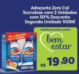 Covabra Supermercados Adoçante zero cal oferta