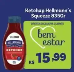 Covabra Supermercados Ketchup hellmann's squeeze oferta