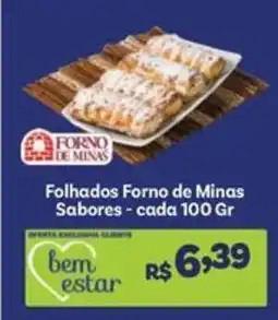 Covabra Supermercados Folhados forno de minas sabores oferta