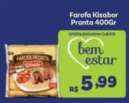 Covabra Supermercados Farofa Kisabor Pronta oferta