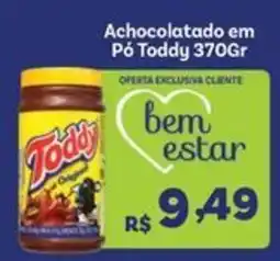 Covabra Supermercados Achocolatado em Pó Toddy oferta