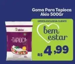 Covabra Supermercados Goma Para Tapioca Akio oferta