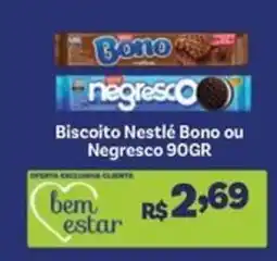 Covabra Supermercados Biscoito Nestlé Bono ou Negresco oferta