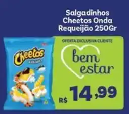 Covabra Supermercados Salgadinhos Cheetos Onda Requeijão oferta