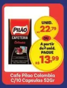 Covabra Supermercados Cafe Pilao Colombia oferta