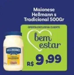 Covabra Supermercados Maionese hellmanns tradicional oferta