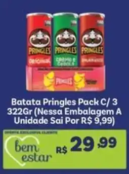 Covabra Supermercados Batata Pringles Pack C/ 3 oferta