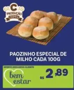 Covabra Supermercados Paozinho especial de milho oferta