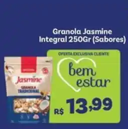 Covabra Supermercados Granola jasmine integral 250gr (sabores) oferta