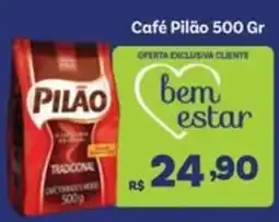 Covabra Supermercados Café Pilão oferta