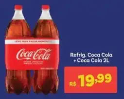 Covabra Supermercados Refrig. Coca Cola + Coca Cola 2L oferta