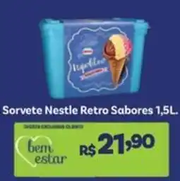 Covabra Supermercados Sorvete Nestle Retro Sabores oferta