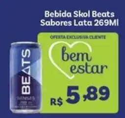 Covabra Supermercados Bebida Skol Beats Sabores Lata oferta