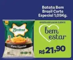 Covabra Supermercados Batata bem brasil corte especial oferta