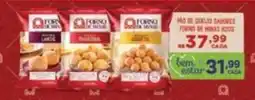 Covabra Supermercados Pão de queijo sabores forno de minas oferta