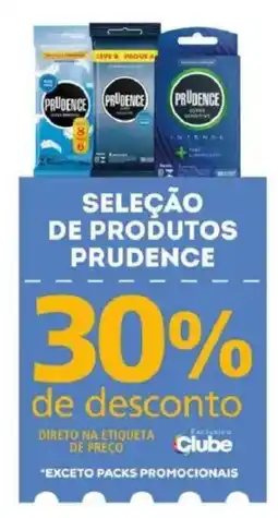 Bistek Supermercados seleção de produtos prudence oferta