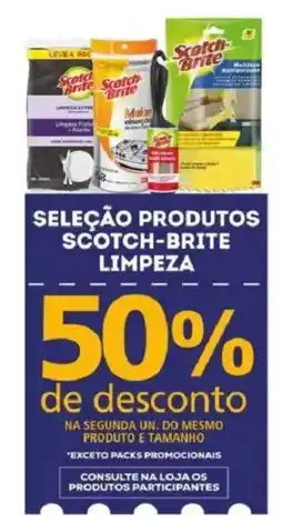 Bistek Supermercados seleção produtos scotch-brite limpeza oferta