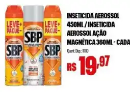 Bistek Supermercados Inseticida aerossol oferta
