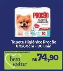 Covabra Supermercados Tapete higiênico procão oferta