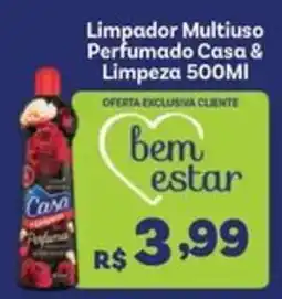 Covabra Supermercados Limpador Multiuso Perfumado Casa & Limpeza oferta