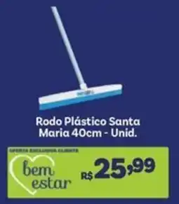 Covabra Supermercados rodo plástico santa maria 40cm oferta