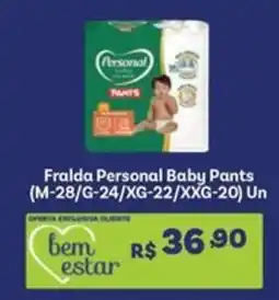 Covabra Supermercados Fralda personal baby pants oferta