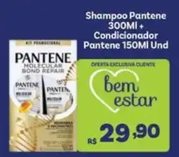 Covabra Supermercados Shampoo pantene oferta