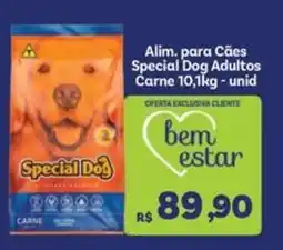 Covabra Supermercados Special Dog Adultos Carne oferta