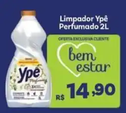 Covabra Supermercados Limpador Ypé Perfumado oferta