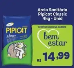 Covabra Supermercados Areia Sanitária Pipicat Classic oferta