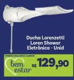 Covabra Supermercados Ducha Lorenzetti Loren Shower Eletrônica - Unid oferta