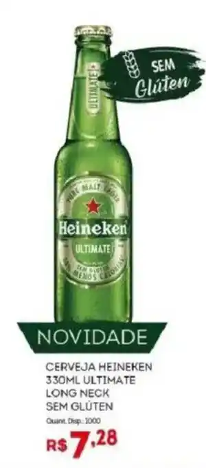 Cerveja heineken ultimate long neck