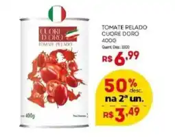 Bistek Supermercados Tomate pelado cuore doro oferta