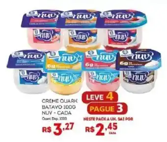 Creme quark batavo 100g