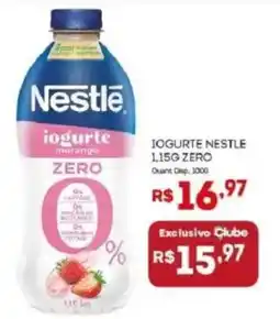 Bistek Supermercados Iogurte morango zero oferta