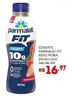 Bistek Supermercados Iogurte parmalat fit oferta