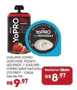 Bistek Supermercados Iogurte yopro oferta