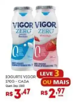 Bistek Supermercados Iogurte vigor oferta