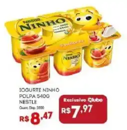 Bistek Supermercados Iogurte ninho oferta