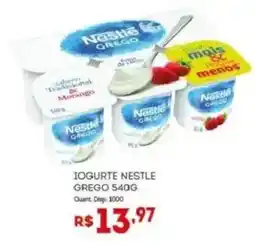 Bistek Supermercados Iogurte nestle grego oferta