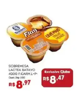 Bistek Supermercados Sobreme Sa Lactea Batavo oferta