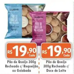 Royal Supermercados Pão de Queijo Recheado c/ Requeijão ou Goiabada oferta