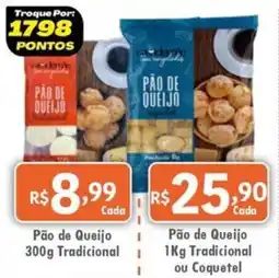 Royal Supermercados Pão de Queijo Tradicional oferta
