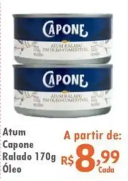 Royal Supermercados Atum capone ralado oferta