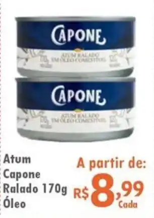 Atum capone ralado