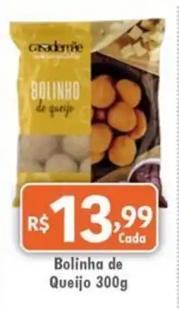 Royal Supermercados Bolinho de queijo oferta