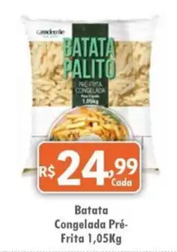 Royal Supermercados Batata palito oferta