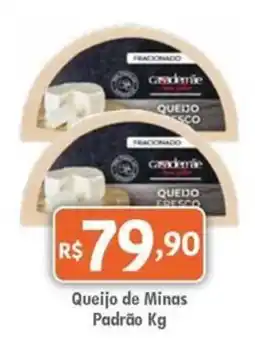 Royal Supermercados Queijo de Minas Padrão oferta