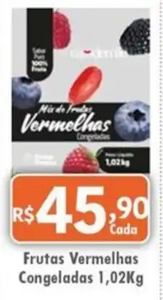 Royal Supermercados Frutas Vermelhas Congeladas oferta