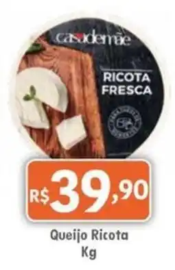 Royal Supermercados Queijo Ricota oferta